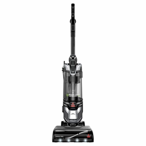 MultiClean Allergen Lift-Off Pet Compact Upright Vacuum with HEPA Filter Sealed System. 31259. Black/Silver