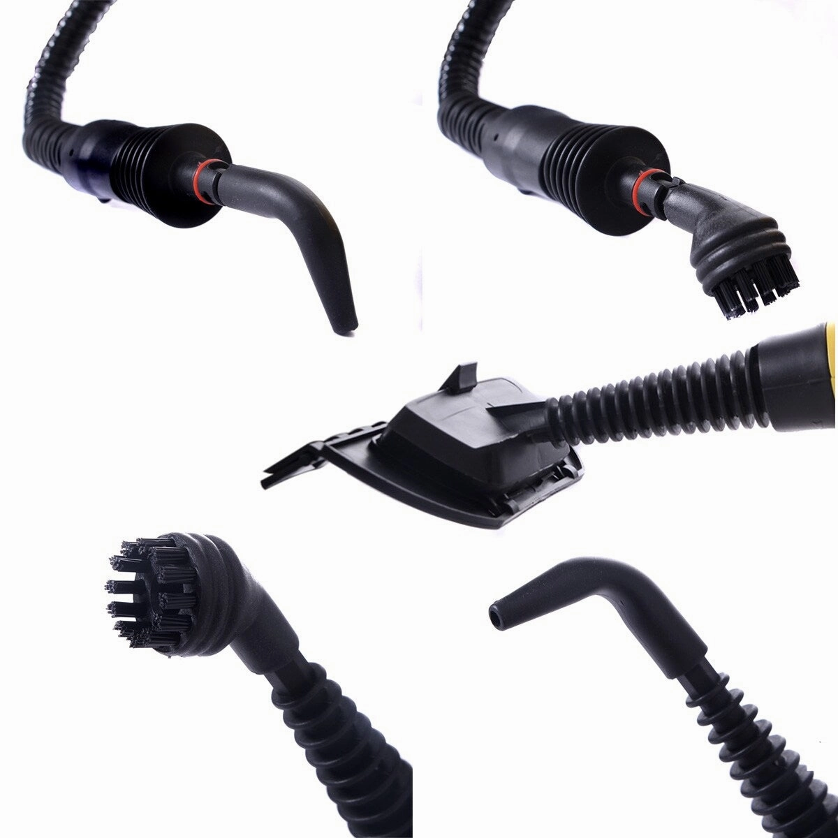 Multifunctional Handheld Pressurized Steam Cleaner with 9-Piece Accessory Set.Steam Cleaning