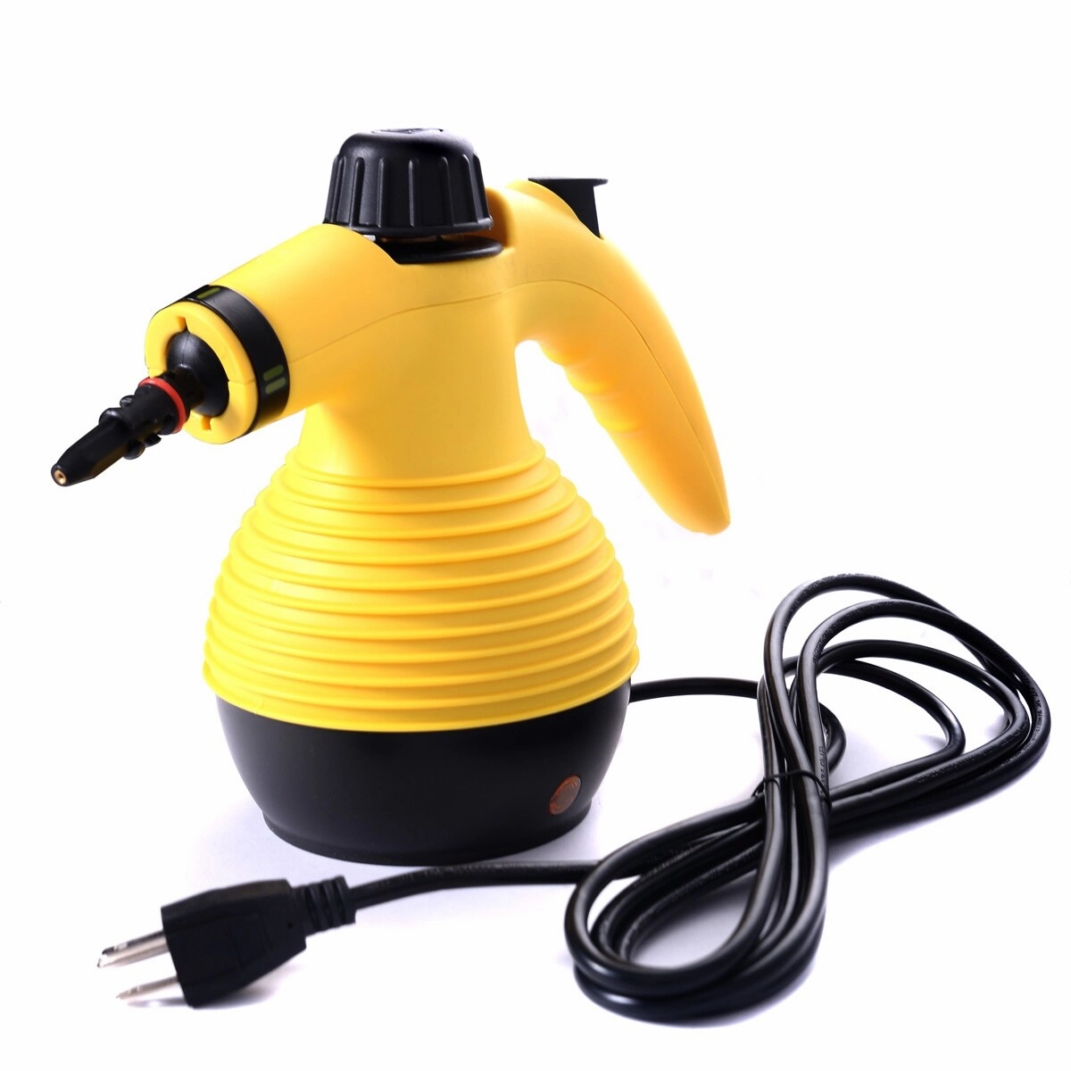 Multifunctional Handheld Pressurized Steam Cleaner with 9-Piece Accessory Set.Steam Cleaning