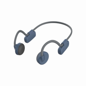 MyFirst Wireless Lite Bone Conduction Headphone for Kids - Blue | 256-FH8504SA-BE01