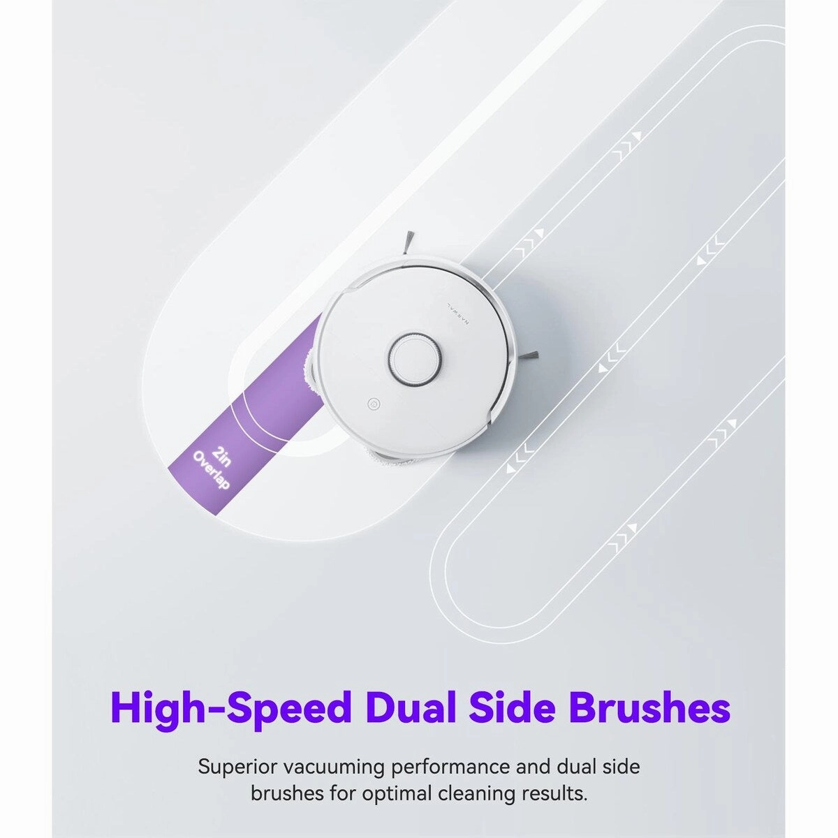Narwal Freo-WHT Versatile Self Mop Clean Robot with DirtSense White