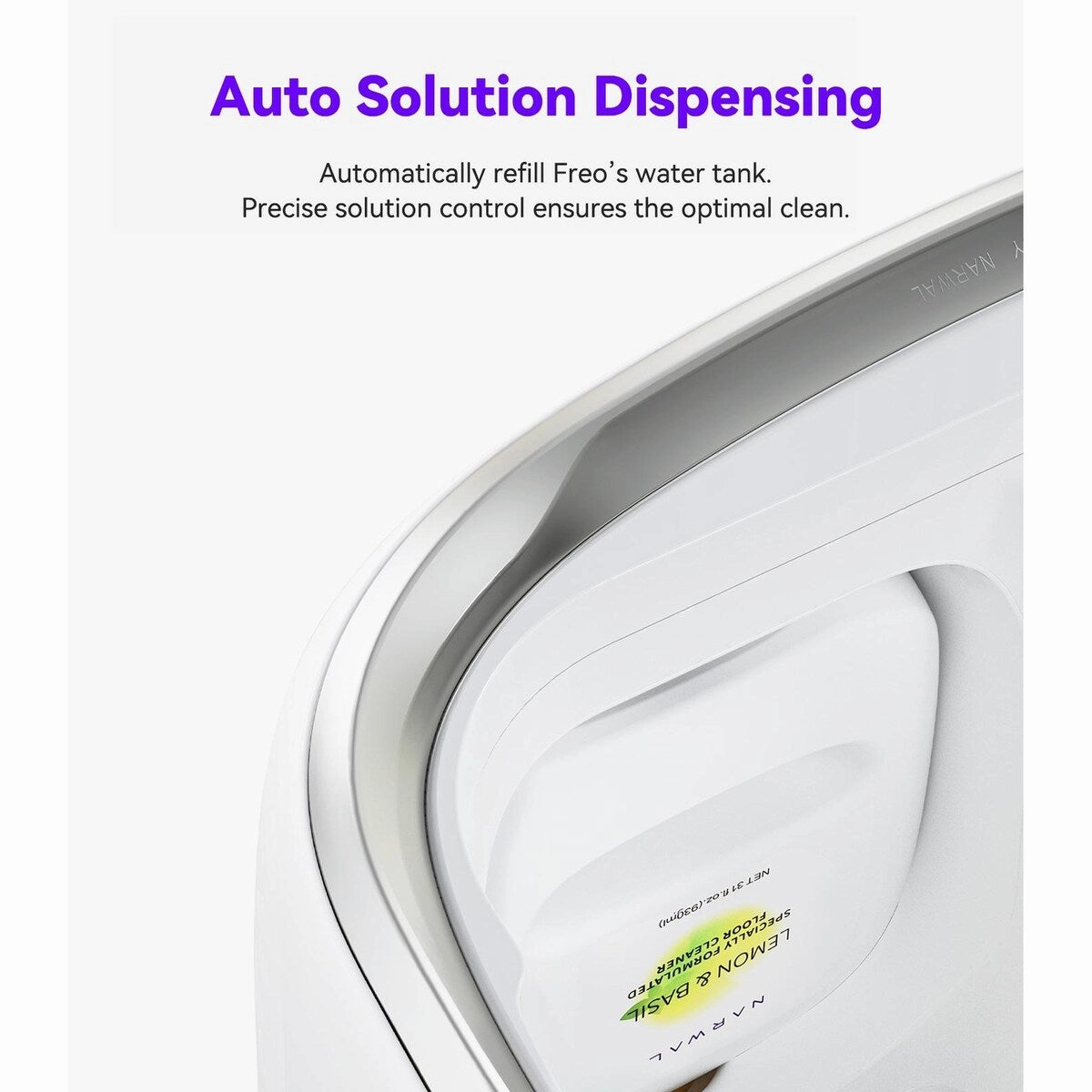 Narwal Freo-WHT Versatile Self Mop Clean Robot with DirtSense White