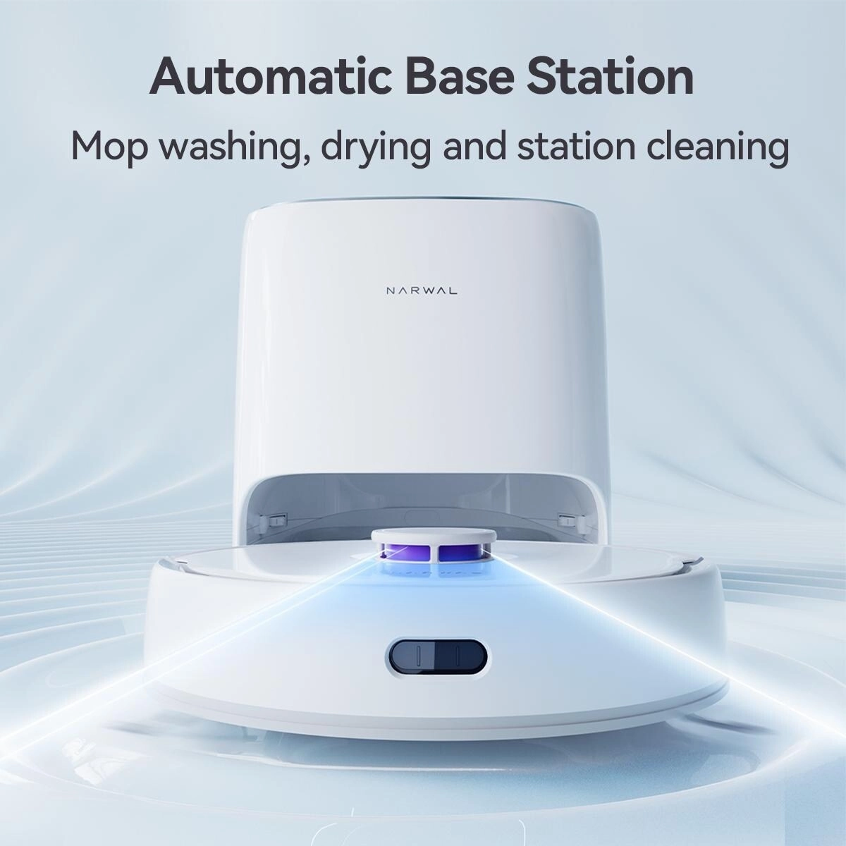 Narwal Freo-WHT Versatile Self Mop Clean Robot with DirtSense White