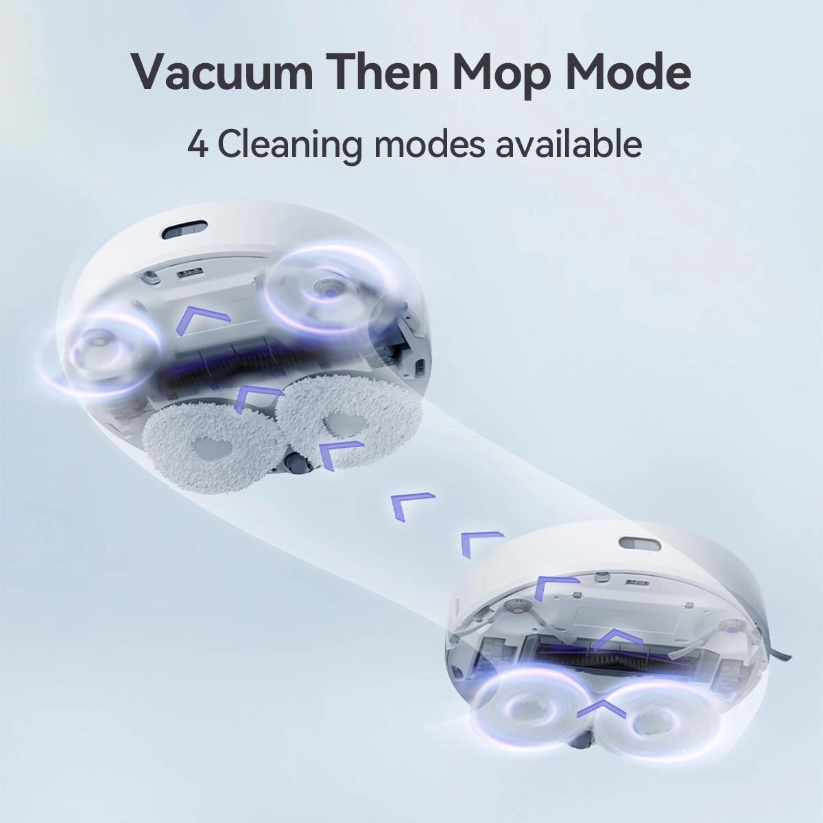 Narwal Freo-WHT Versatile Self Mop Clean Robot with DirtSense White