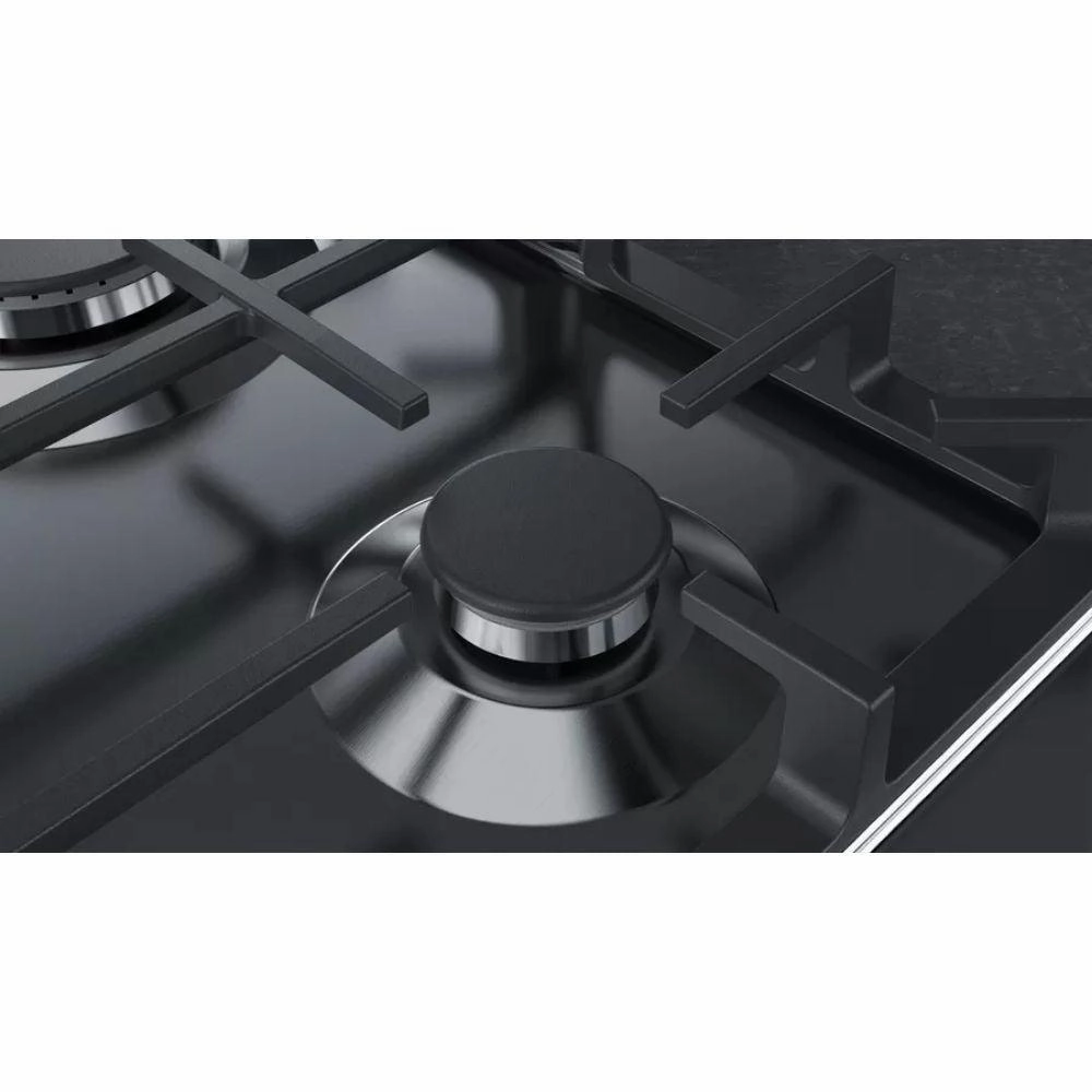 Neff N70 60cm 4 Burner Gas Hob - Stainless Steel | T26DS49N0