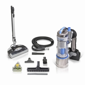 New 2018 Prolux 2.0 Bagless Backpack Vacuum with Electric Power Nozzle for Carpet Cleaning