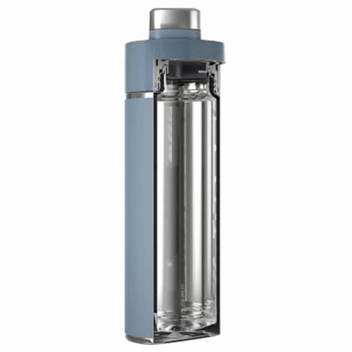 Ninja Thirsti 530ML Travel Water Bottle - Blue | DW1801EUUKBL