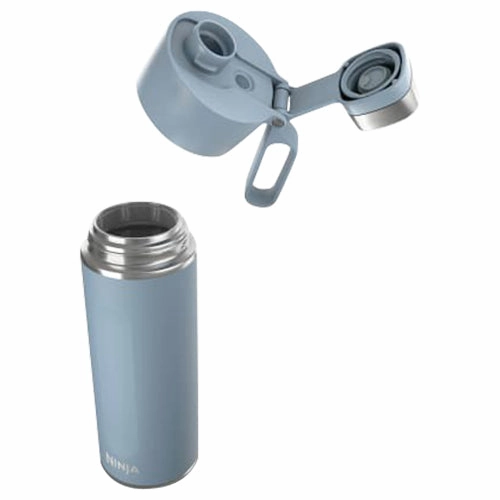 Ninja Thirsti 530ML Travel Water Bottle - Blue | DW1801EUUKBL