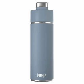 Ninja Thirsti 530ML Travel Water Bottle - Blue | DW1801EUUKBL