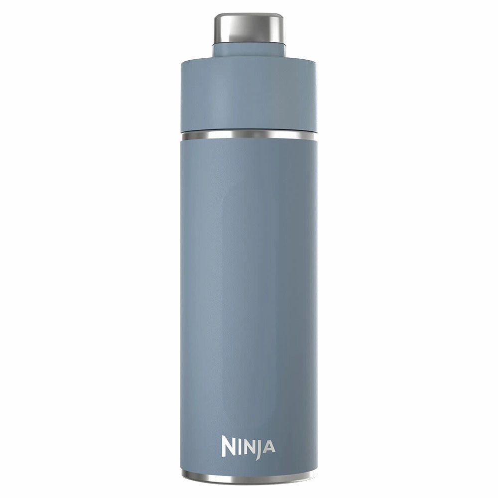 Ninja Thirsti 530ML Travel Water Bottle - Blue | DW1801EUUKBL