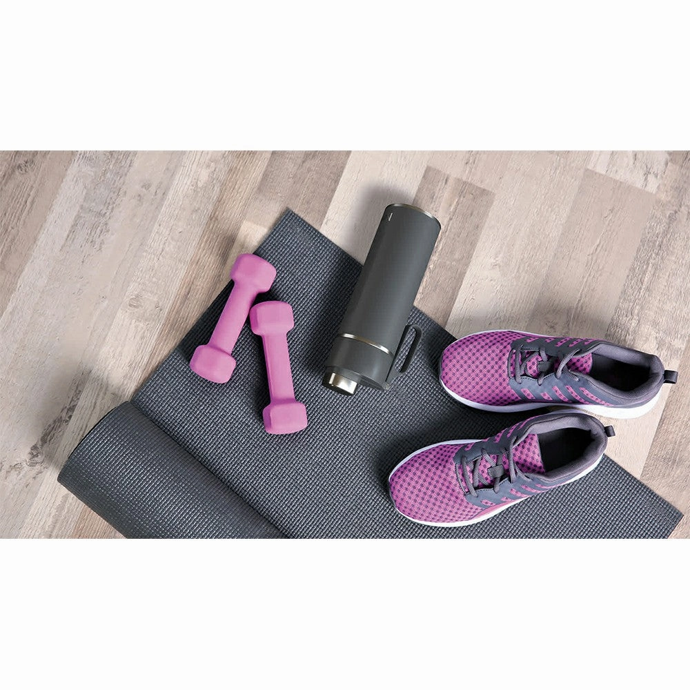 Ninja Thirsti 700ML Travel Water Bottle - Grey | DW2401EUUKGY