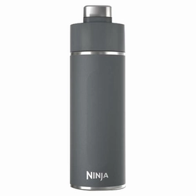 Ninja Thirsti 700ML Travel Water Bottle - Grey | DW2401EUUKGY
