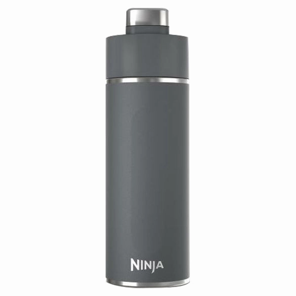 Ninja Thirsti 700ML Travel Water Bottle - Grey | DW2401EUUKGY