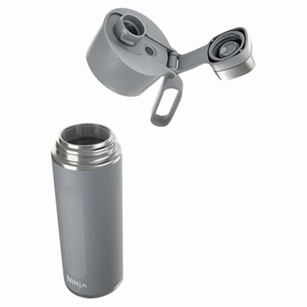 Ninja Thirsti 700ML Travel Water Bottle - Grey | DW2401EUUKGY