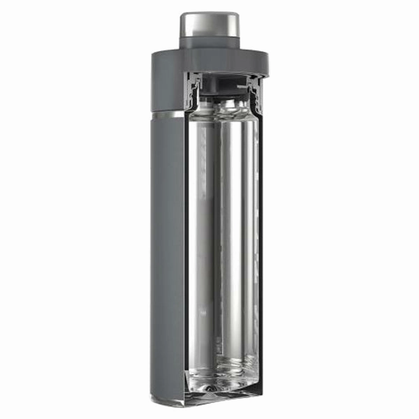Ninja Thirsti 700ML Travel Water Bottle - Grey | DW2401EUUKGY