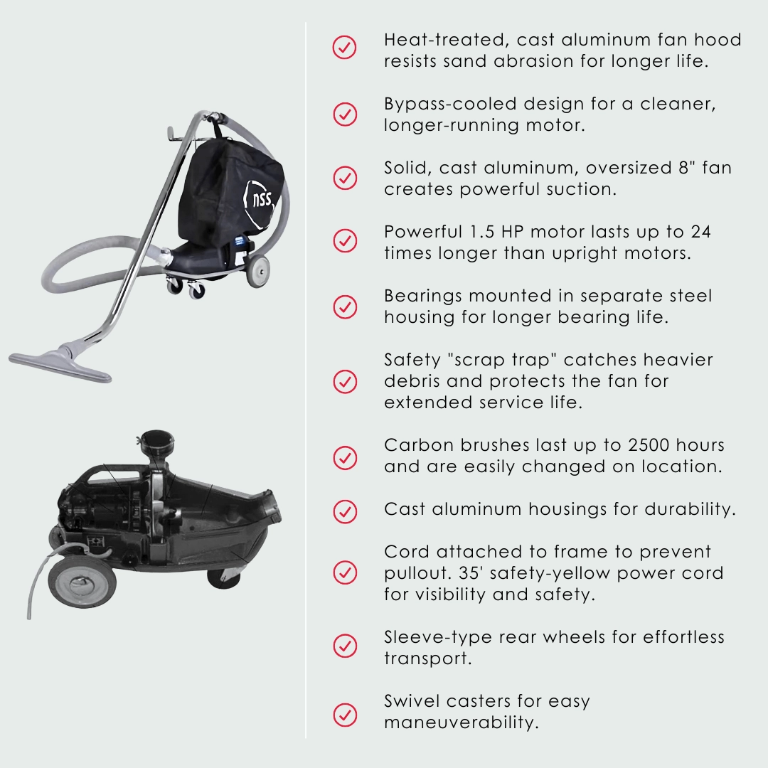 NSS M1 Pig Portable Vacuum