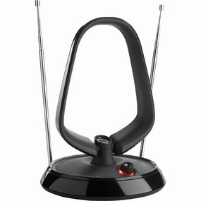 One For All 5G Amplified Indoor TV Antenna - Black | SV9143-5G