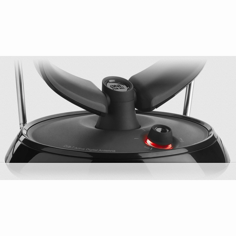 One For All 5G Amplified Indoor TV Antenna - Black | SV9143-5G