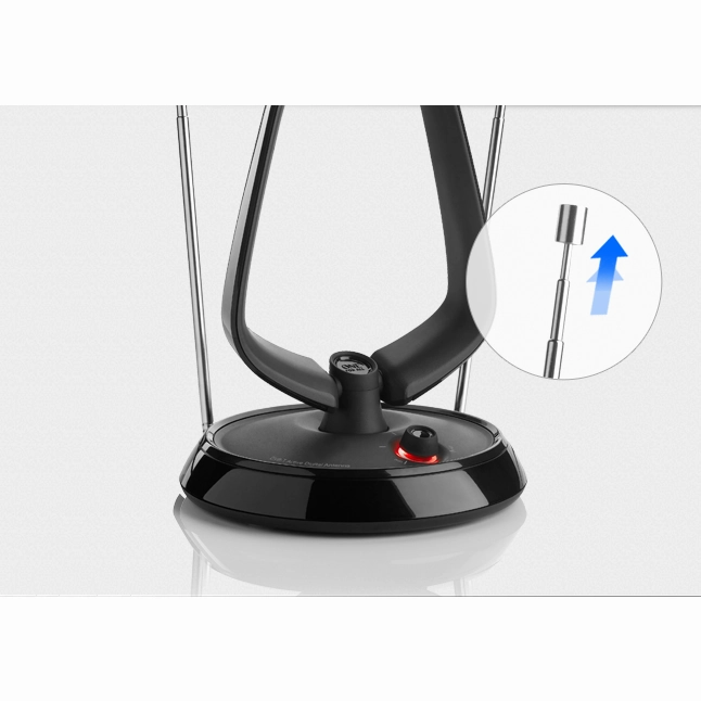 One For All 5G Amplified Indoor TV Antenna - Black | SV9143-5G