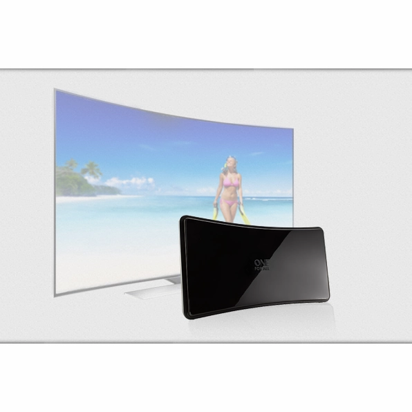 One For All 5G Amplified Indoor TV Antenna - Black | SV9420-5G