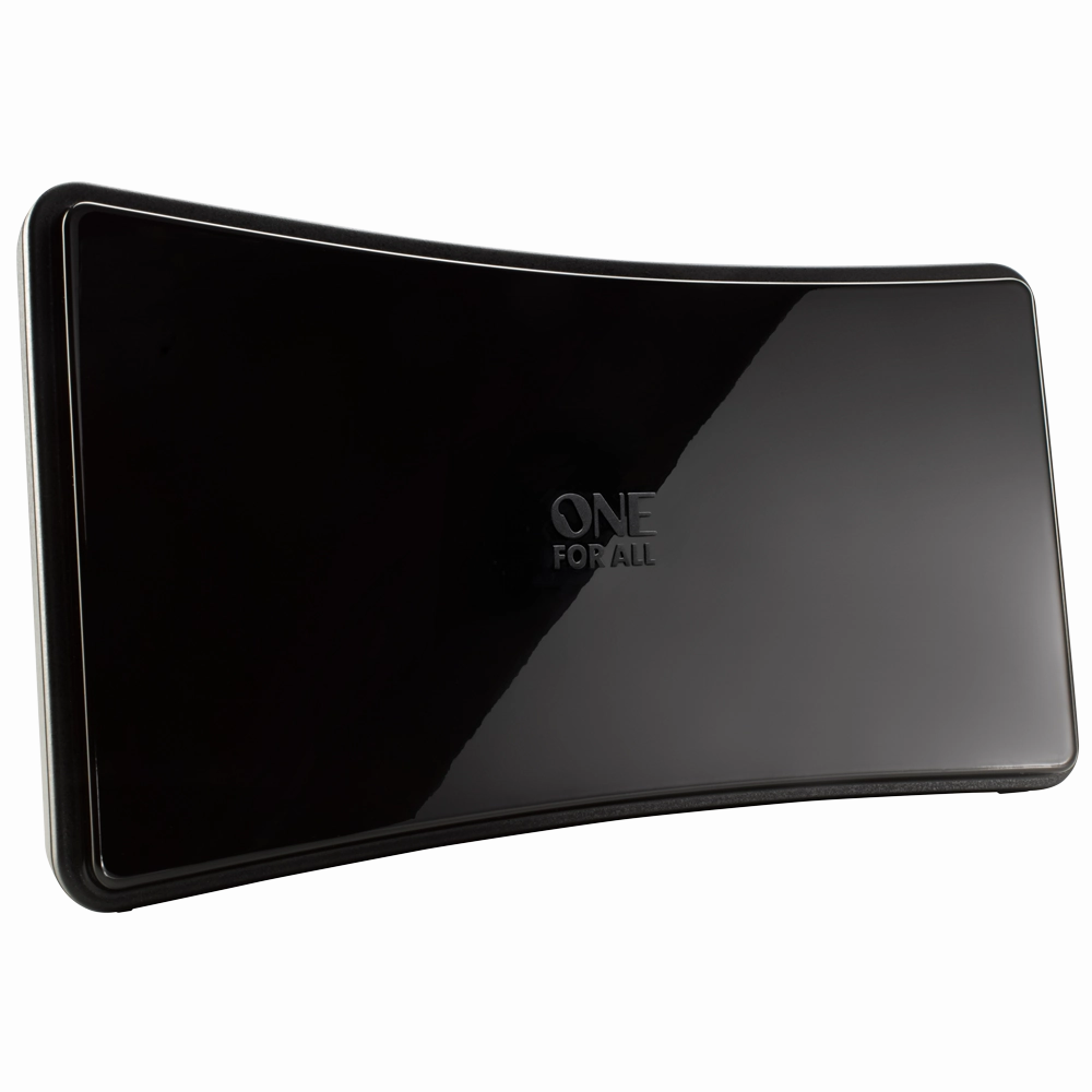 One For All 5G Amplified Indoor TV Antenna - Black | SV9420-5G