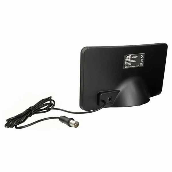 One For All 5G Amplified Indoor TV Antenna - Black | SV9420-5G