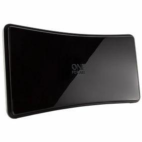One For All 5G Amplified Indoor TV Antenna - Black | SV9420-5G