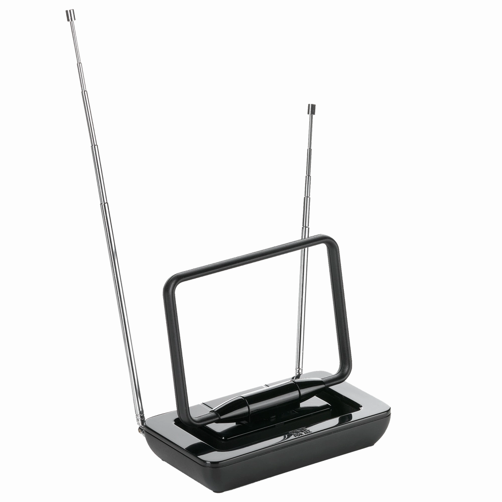 One For All Amplified Indoor TV Antenna - Black | SV9125-5G