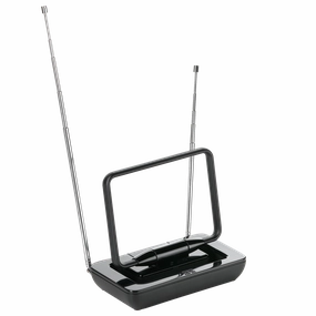 One For All Amplified Indoor TV Antenna - Black | SV9125-5G