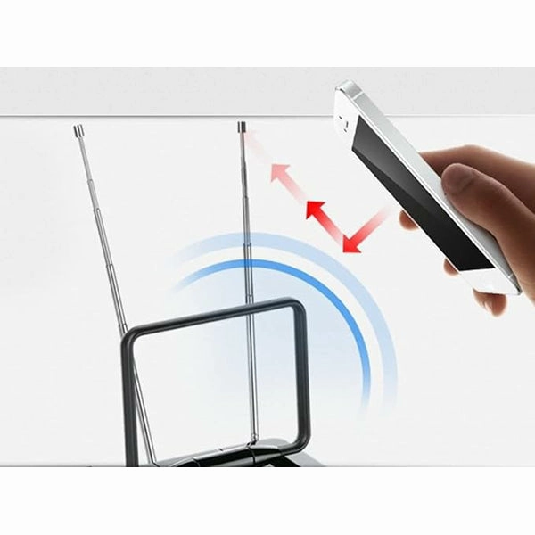 One For All Amplified Indoor TV Antenna - Black | SV9125-5G