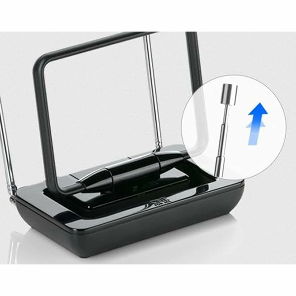 One For All Amplified Indoor TV Antenna - Black | SV9125-5G