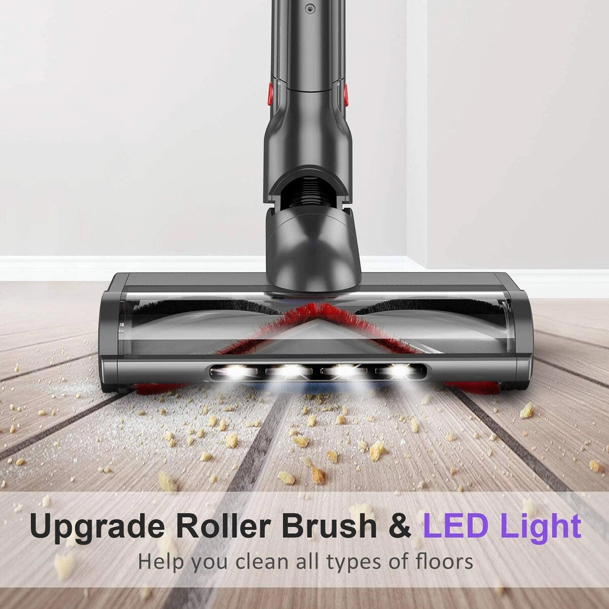 Onson Cordless Stick Vacuum Cleaner
