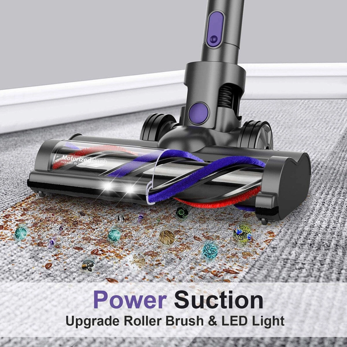 Onson Cordless Vacuum Stick Cleaner