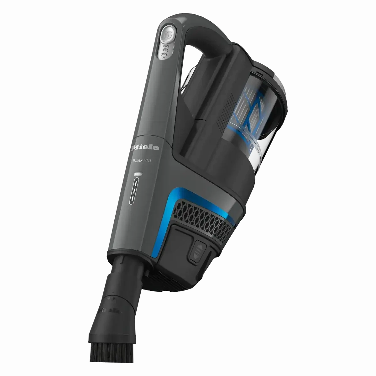 Open Box - Miele TriFlex HX1 Facelift. Graphite Grey - Stick. Cordless Vacuum