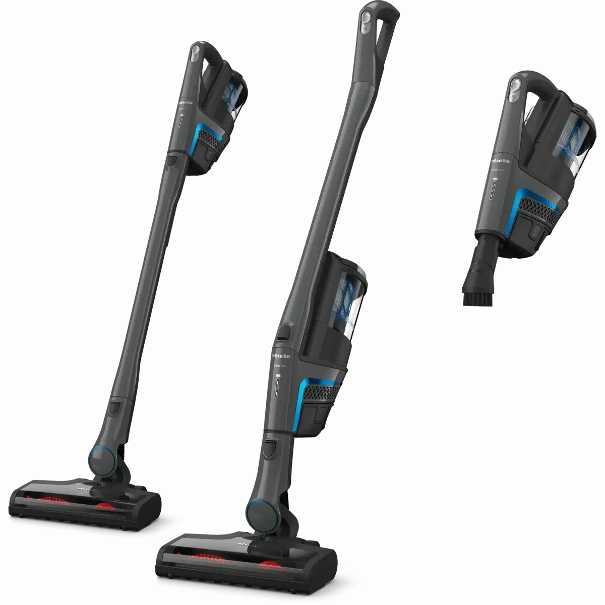 Open Box - Miele TriFlex HX1 Facelift. Graphite Grey - Stick. Cordless Vacuum