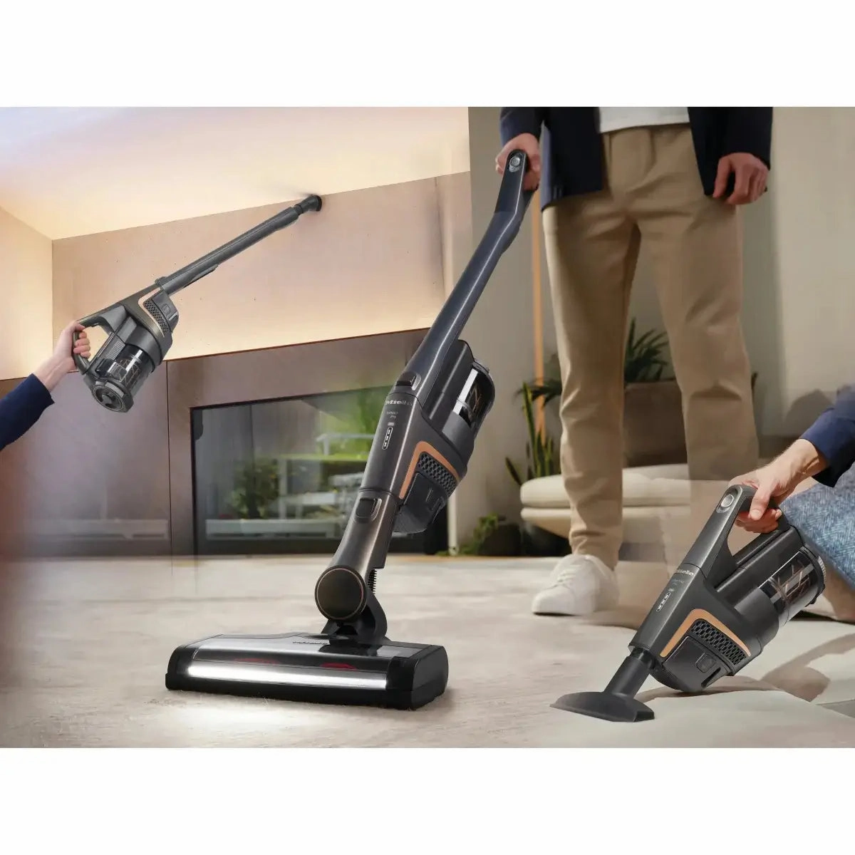 Open Box - Miele TriFlex HX2 Pro - Stick. Cordless Vacuum