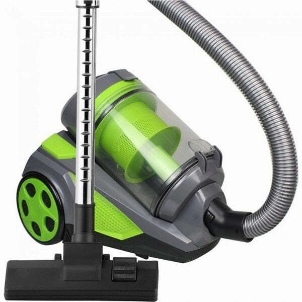 Ovente Bagless Canister Vacuum with HEPA Filtration System. Green (ST2620G)