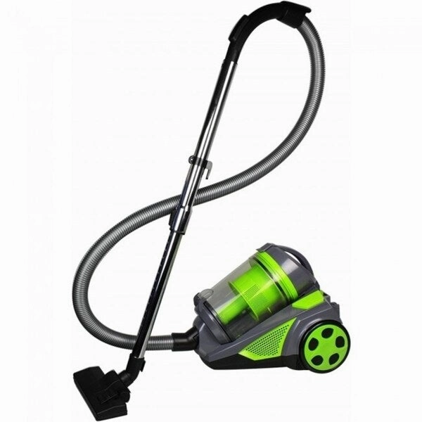 Ovente Bagless Canister Vacuum with HEPA Filtration System. Green (ST2620G)