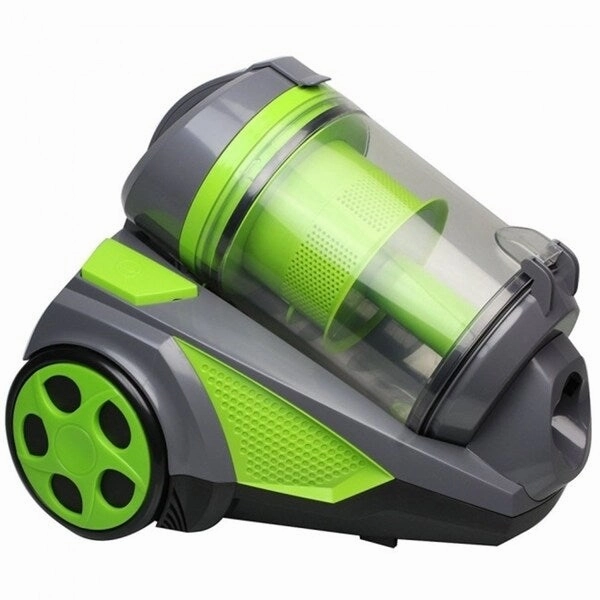 Ovente Bagless Canister Vacuum with HEPA Filtration System. Green (ST2620G)