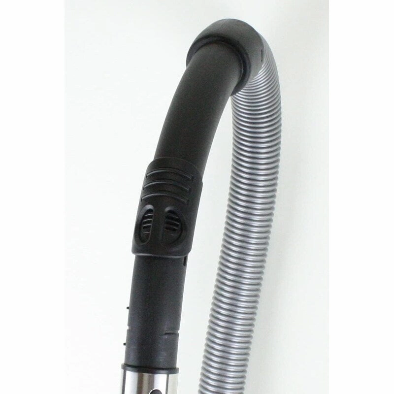 Ovente Electric Canister Vacuum 1.5L Dust Cup. Black