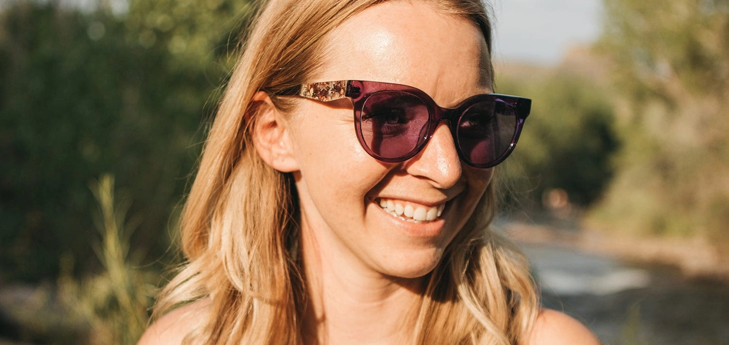 Paisley Acetate Sunglasses