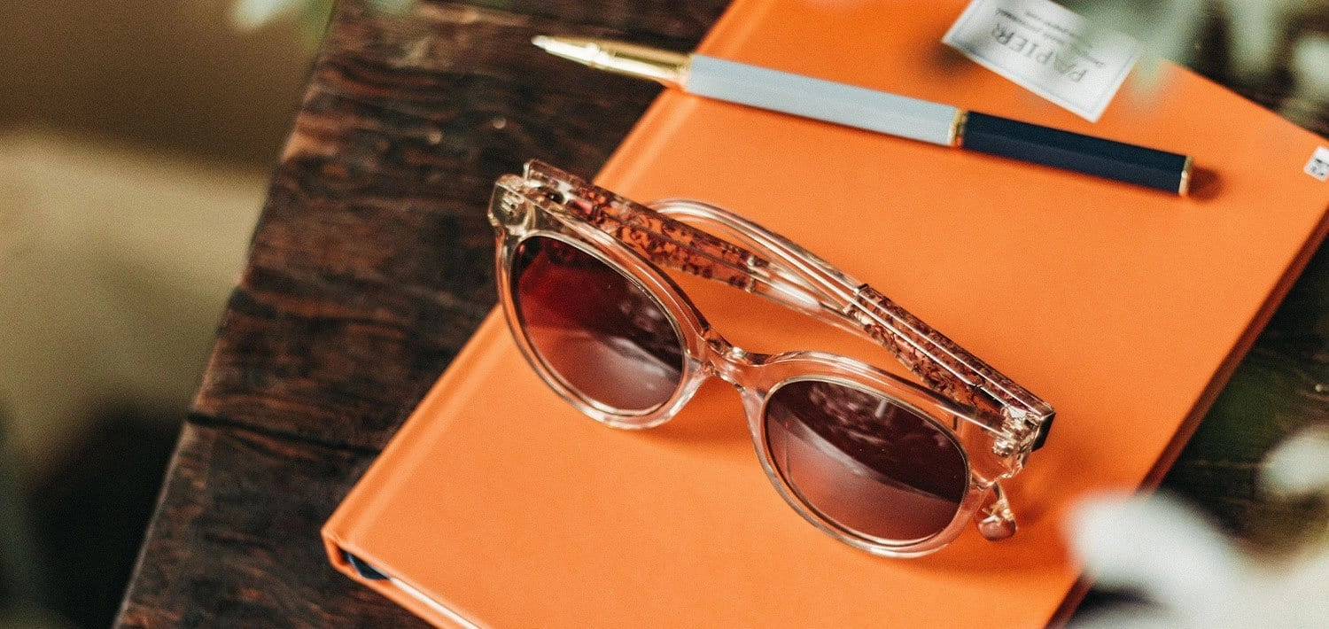Paisley Acetate Sunglasses