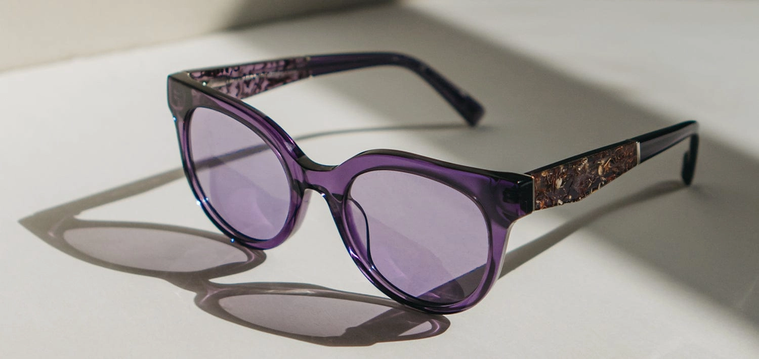 Paisley Acetate Sunglasses
