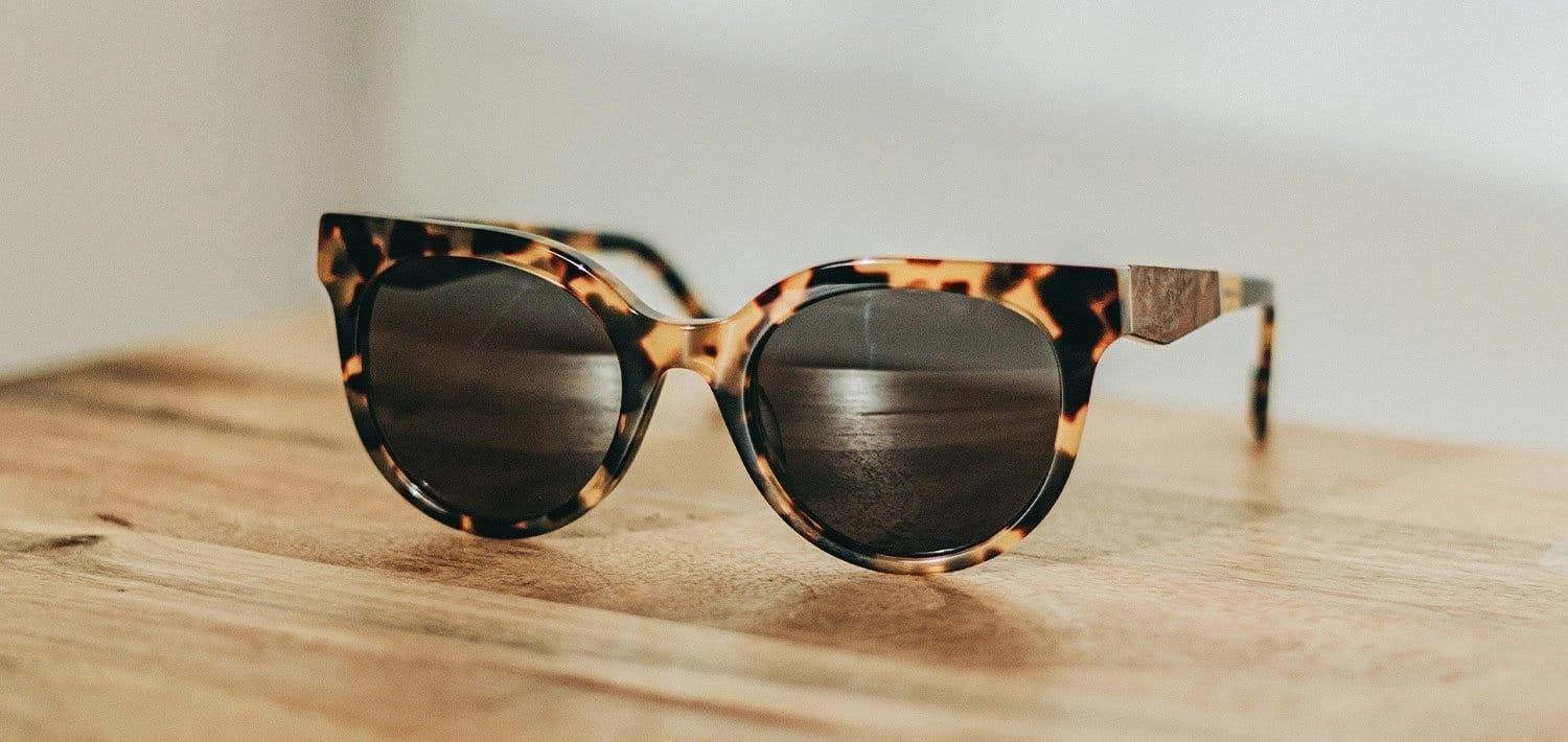 Paisley Acetate Sunglasses