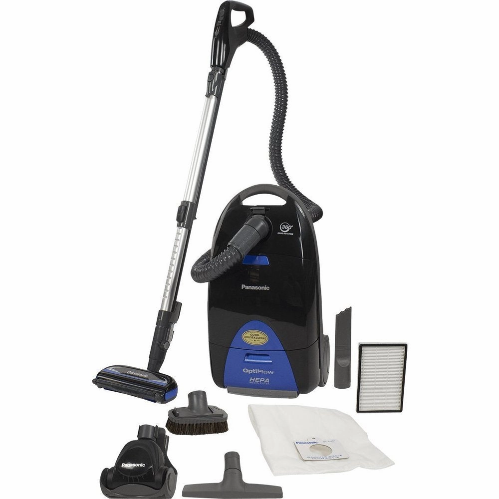 Panasonic MC-CG955 Optiflow Canister Vacuum with Multi-Surface Nozzle