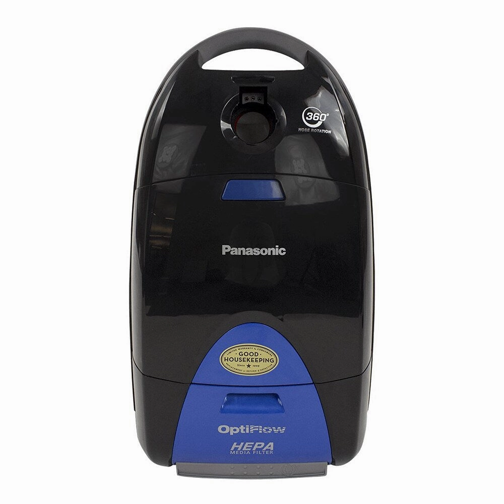 Panasonic Performance  Platinum Plush Pro Canister Vacuum