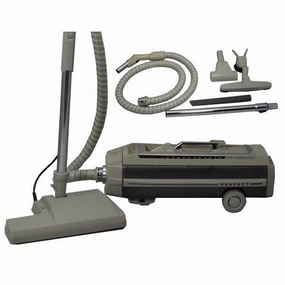 Perfect Powerteam HEPA Canister Vacuum Cleaner with Power Nozzle