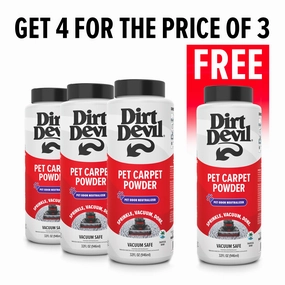 Pet Carpet Powder (4-pack)