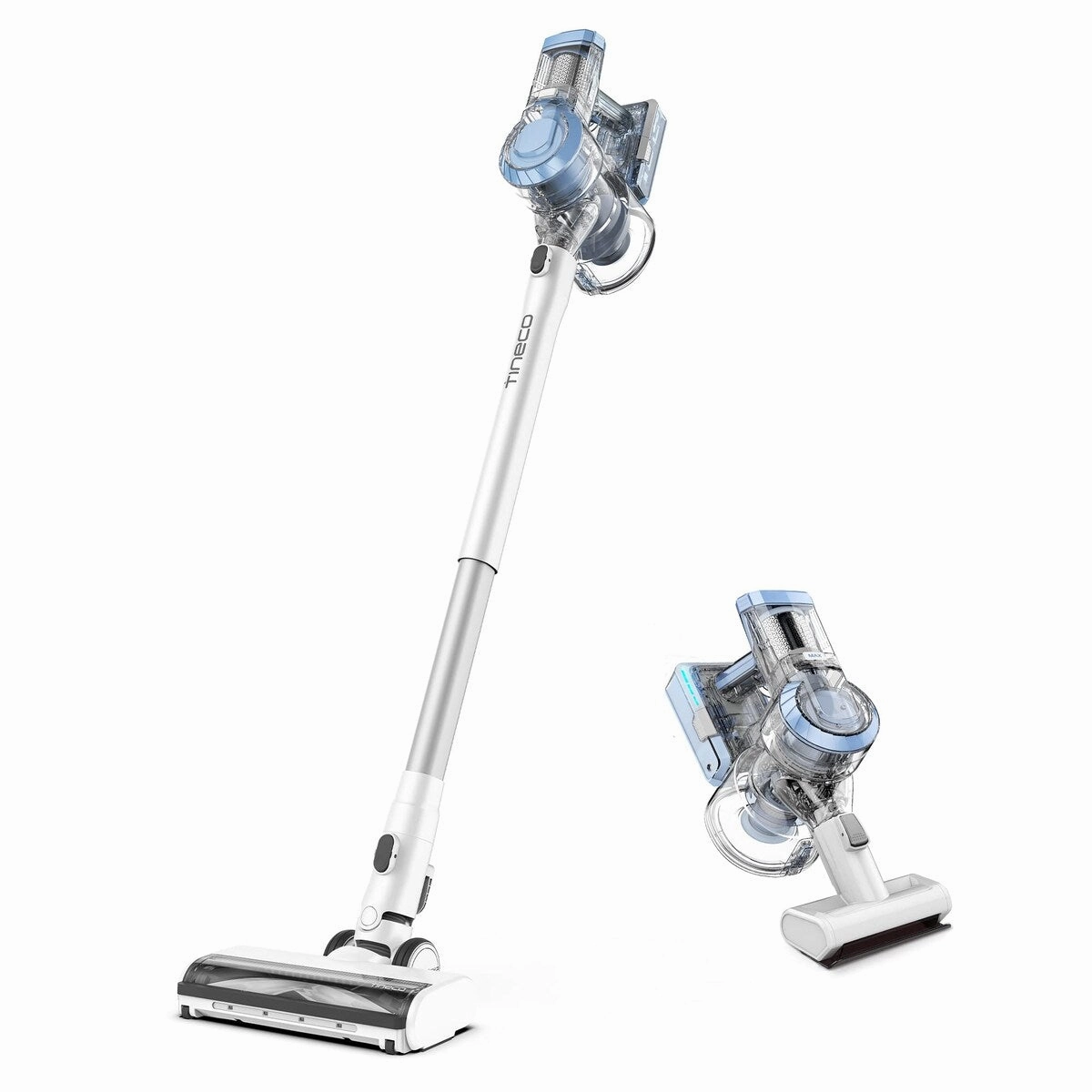 Pet Cordless Stick Vacuum Cleaner. Lightweight with ZeroTangle Brush Powerful Handheld Vacuum for Hard Floor. Carpet and Pet