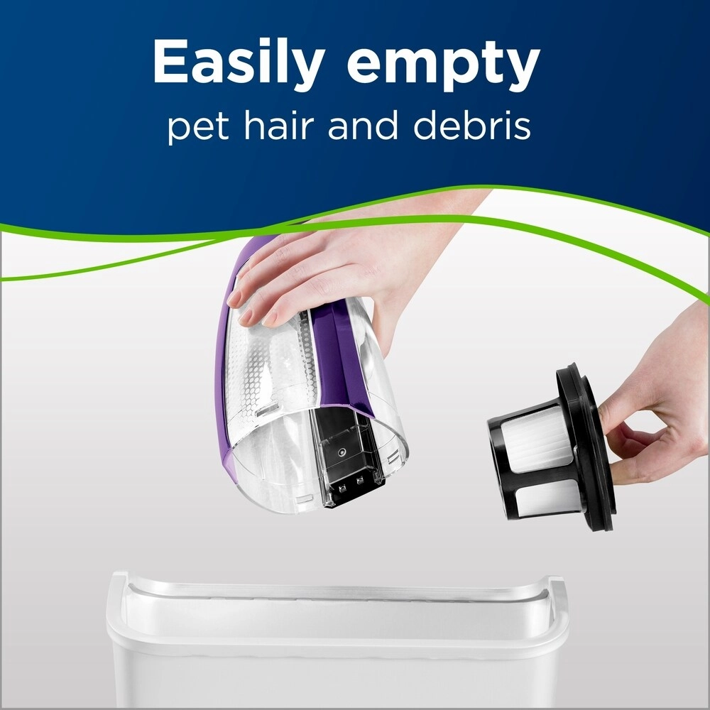 Pet Hair Eraser? Lithium Ion Cordless Pet Hand Vacuum |